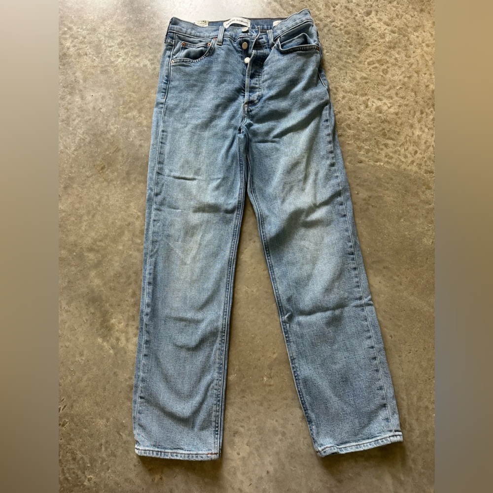 Aritzia The Arlo High-rise Straight Jean